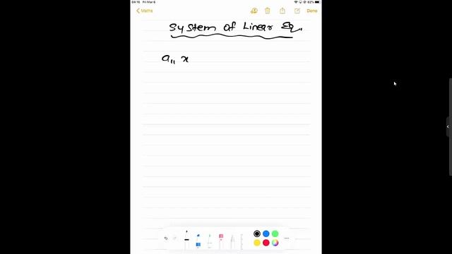 Machine Learning Tutorial Python Mathematics : 16. System of Linear Equations | Real Life Examples