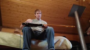 Полный обзор сборки, состояния и звука китайской реплики Fender Meteora сильверберст доработанной.