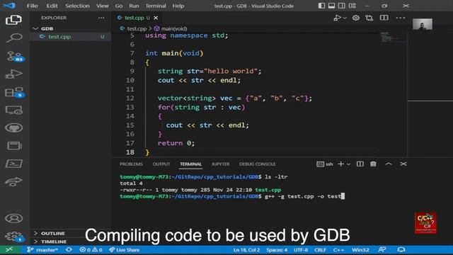 How To Debug C++ Programs Using GDB (GNU Debugger) In Linux