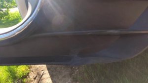 Haval H9 год владения и как починил бампер своими руками