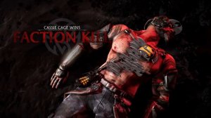 Mortal Kombat X - All Lin Kuei Faction Kills