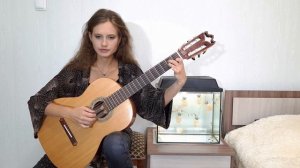 Учимся играть прелюдию G-dur В. Калинина (Урок 18)