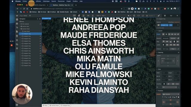 Webflow Tips / Multiple Hover Animation смотреть онлайн
