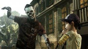 The Walking Dead: The Game. Season 1 (№ 2 Ли и его семья+ хер который вывел)