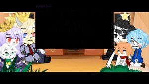 PAST UNDERTALE REACT TO & HUMANS SOULS AND ASRIEL DREMUR 1/?