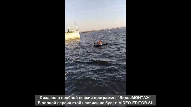 МОТОР НА ЛОДКУ ИЗ ТРИММЕРА смотреть онлайн