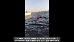 МОТОР НА ЛОДКУ ИЗ ТРИММЕРА