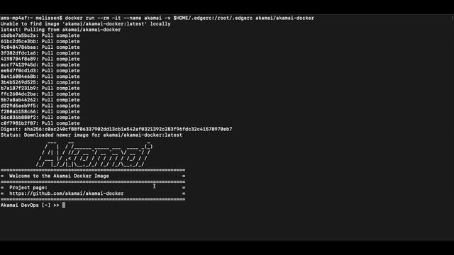 Getting Started with the Akamai Development Environment смотреть онлайн