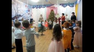 Новогодний танец "Рукавички" для малышей