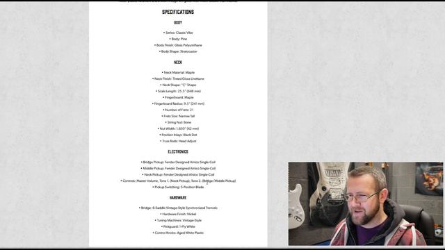 Taking A Look At The New 2020 Squier FSR Guitars смотреть онлайн