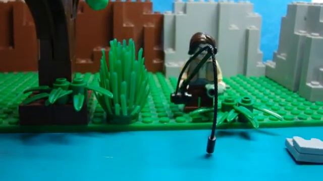Не удачный день рыбака LEGO. смотреть онлайн