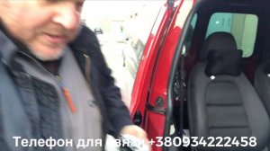 Установка ремней безопасности второго ряда сидений на Volkswagen Caddy