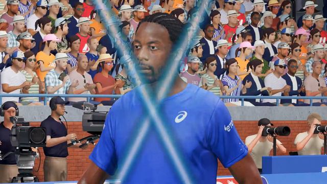 AO Tennis 2 - GAEL MONFILS VS TAYLOR FRITZ