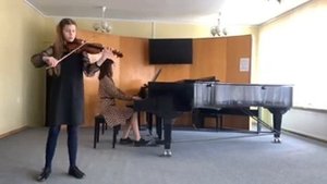 "Песня без слов " П.И.Чайковский(переложение для скрипки Ф.Крейслера)#классическая_музыка