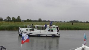 Путешествие по рекам Франции - River Regata Saone 2018