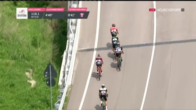 Велоспорт Джиро дИталия 17 й этап 1 часть смотреть онлайн