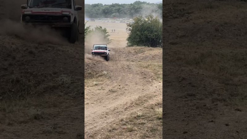 Вылет лобового на ниве #shorts #short #shortsvideo #shorts2024 #automobile #offroad