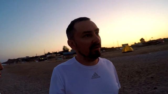 Пляж в Любимовке. Отдых 