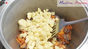 Муж просто обожает когда я так готовлю УЖИН.Просто мясо и Перловка,а получается вкусно.