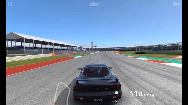 Mazda RX-7 Spirit R (FD) трасса рывок смотреть онлайн