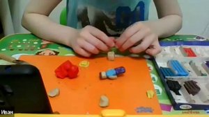 Лепка из пластилина  ▶ Лепим персонажи из игры Майнкрафт ч 1