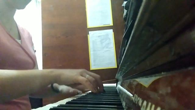 Феликс Мендельсон- Бартольди. Песня без слов. Фа диез минор. Исполняет Воробьева АС смотреть онлайн