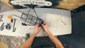 Как Велосервис собирает Велосипеда из коробки. Stinger Toledo c Планетарной втулкой