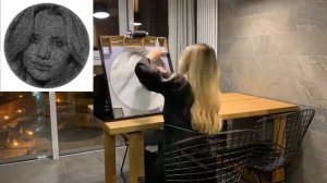 Как создавать портреты своими руками из любой фотографии при помощи нитей от RingString