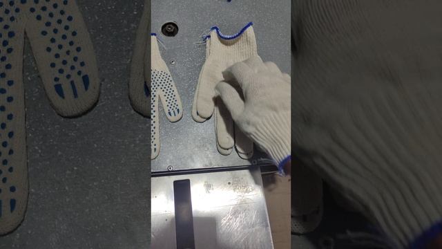 ПВХ нанесение на хб перчатки смотреть онлайн