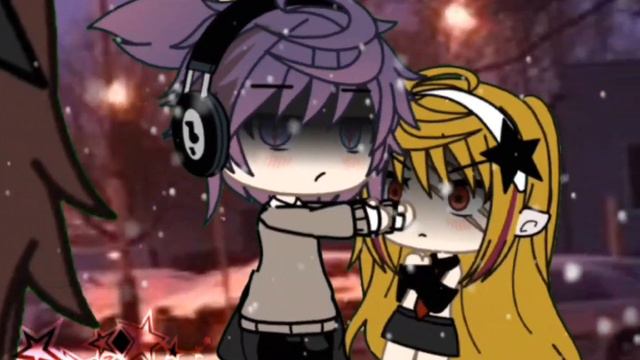 [💞❄️] - зима в сердце | клип gacha life 💋