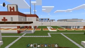 КАК ПОСТРОИТЬ КАНАТНУЮ ДОРОГУ (ЗИПЛАЙН) В MINECRAFT PE БЕЗ МОДОВ? МАЙНКРАФТ BEDROCK EDITION