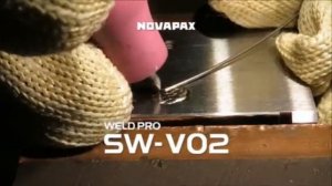 Работа на сварочном аппарате импульсной микросварки WeldPro-SW-V02