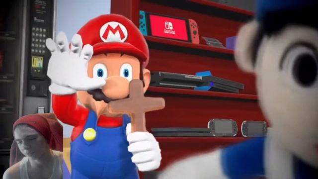 Mario Reacts To Nintendo Memes 14 ft. SMG4 REACTION смотреть онлайн