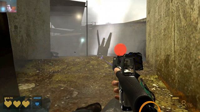 Garrys mod в steam .Полевой тест Colt 1911 и Alyxgun [ArcCW] на картах Half life 2 смотреть онлайн