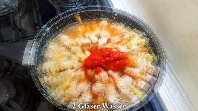 Ich nehme ein Glas Buchweizen und ein gutes Stück Fleisch. Für ein köstliches Abendessen ist gesorg смотреть онлайн