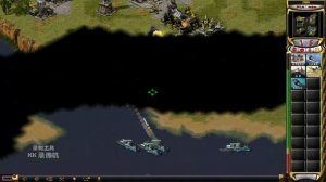 Red Alert 2-2v2-，utilize Fearless warship to cheat enemy build antiaircraft weapon，