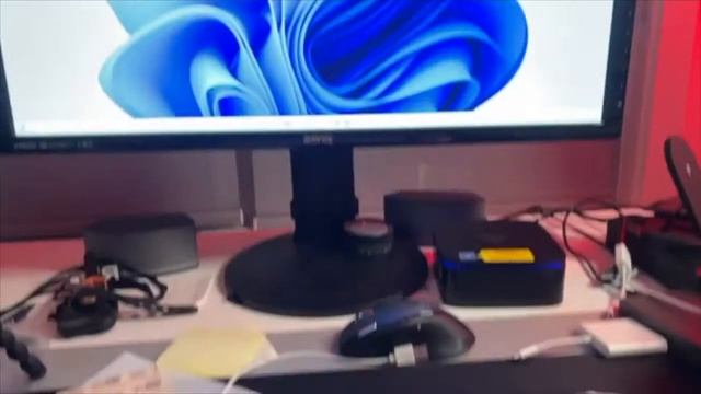 KAMRUI AK1 Pro Mini PC, Intel 11th Gen N5105 | Mini Desktop Computers Windows 11 Pro