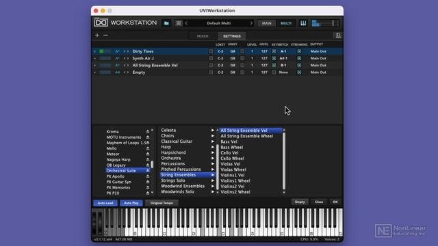 08. Switching Sounds with Keyswitches