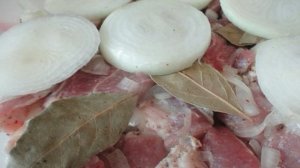 Настоящий шашлык из баранины