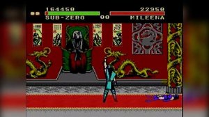 Mortal Kombat III Special (NES/Famicom) - Полное Прохождение