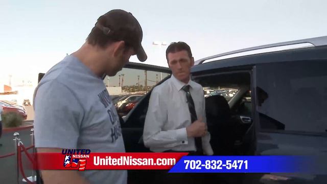 United Nissan | Forrest Griffin Gets His Pathfinder!