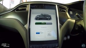 Полный обзор Tesla Model S p85+