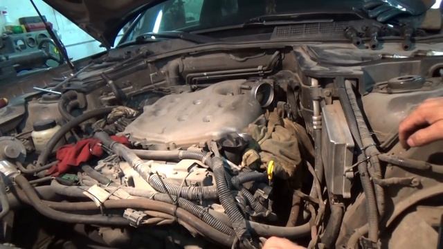 Раскоксовка  Infiniti FX35 димексидом.