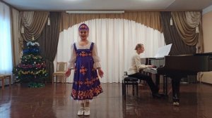 Р.н.п. "Утушка луговая" исп. Христич София 10 лет