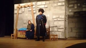 _ЮжнаяСцена_. Даргинский государственный музыкально-драматический театр. _Насилие_.Нальчик, 23.11.17
