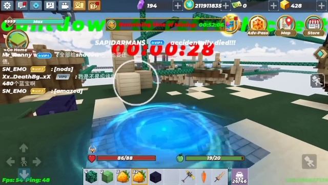 How To Download CHEAT in SkyBlock Blockman go смотреть онлайн