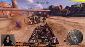 Тяжелые времена КВ LIFT CTH74 Crossout 22.11.2022 +тайм коды