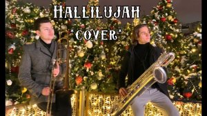 Hallelujah [cover] Baritone saxophone, Trombone [Official video] #saxophonemusic #christmassong