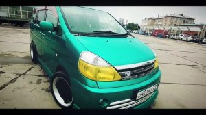 Семейный Басик Nissan Serena C24 tuning projekt.
