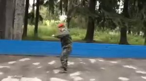 3-й комплекс специальных упражнений рукопашного боя